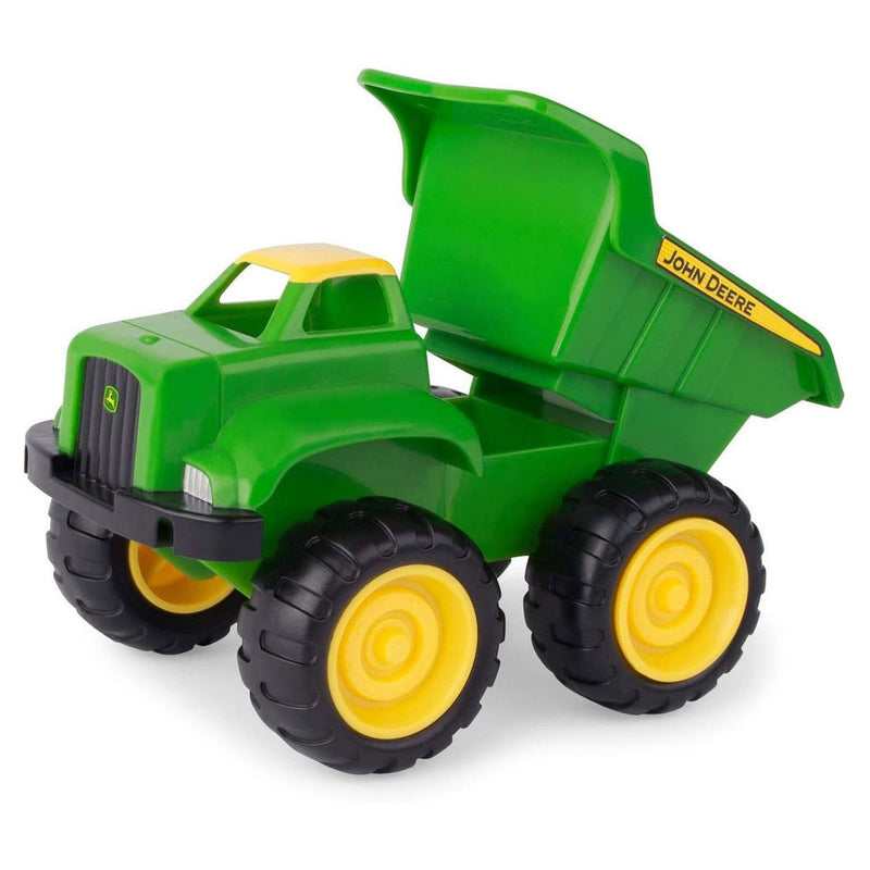 Afbeelding laden in galerijviewer, Spectron John Deere Kiepwagen en Tractor
