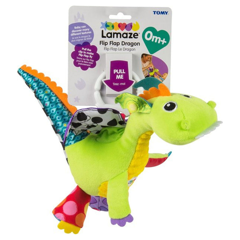 Afbeelding laden in galerijviewer, Lamaze Flip Flap Draakje
