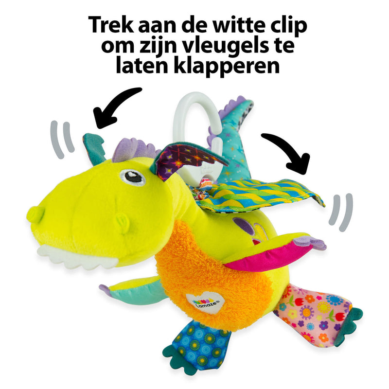 Afbeelding laden in galerijviewer, Lamaze Flip Flap Draakje
