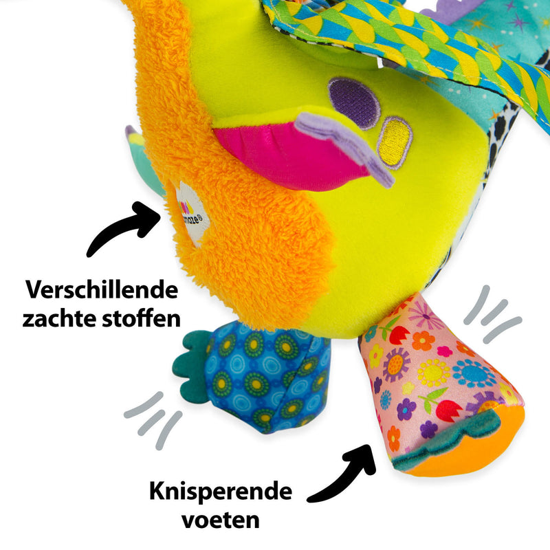 Afbeelding laden in galerijviewer, Lamaze Flip Flap Draakje
