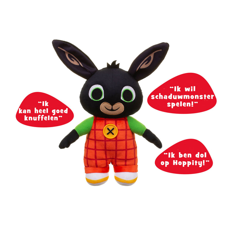 Afbeelding laden in galerijviewer, Spectron pratende bing knuffel, 30cm
