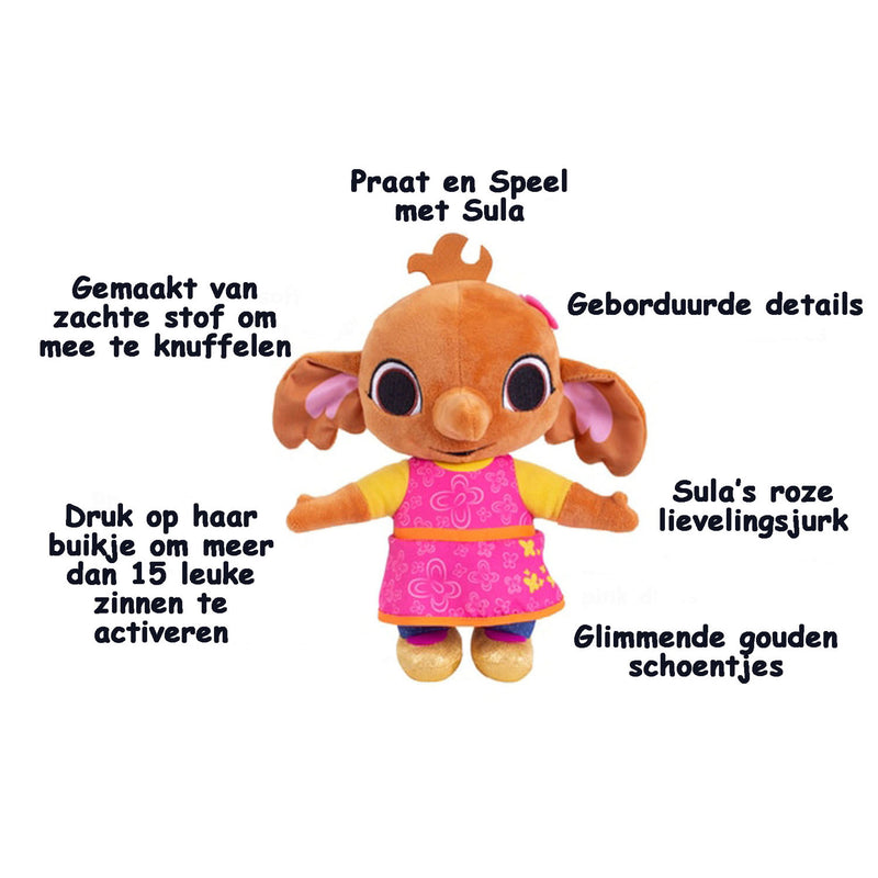 Afbeelding laden in galerijviewer, Bing pratende sula knuffel
