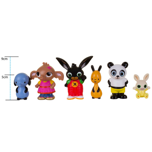 Bing en vrienden figuren set