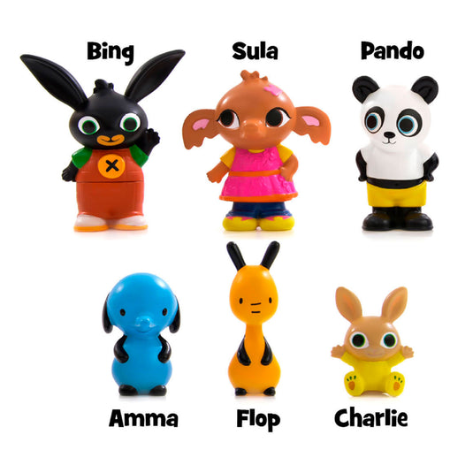 Bing en vrienden figuren set