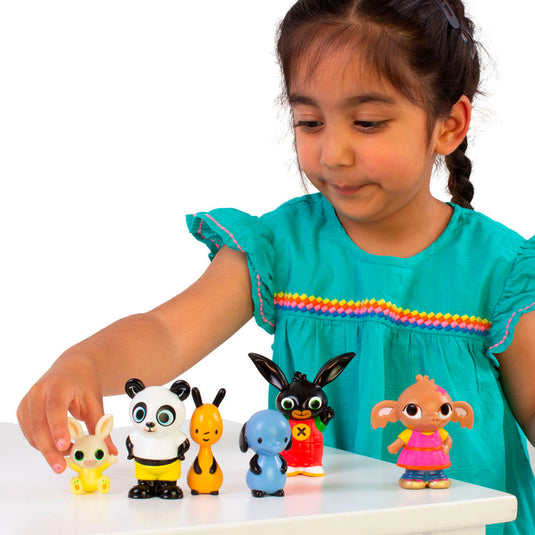 Bing en vrienden figuren set