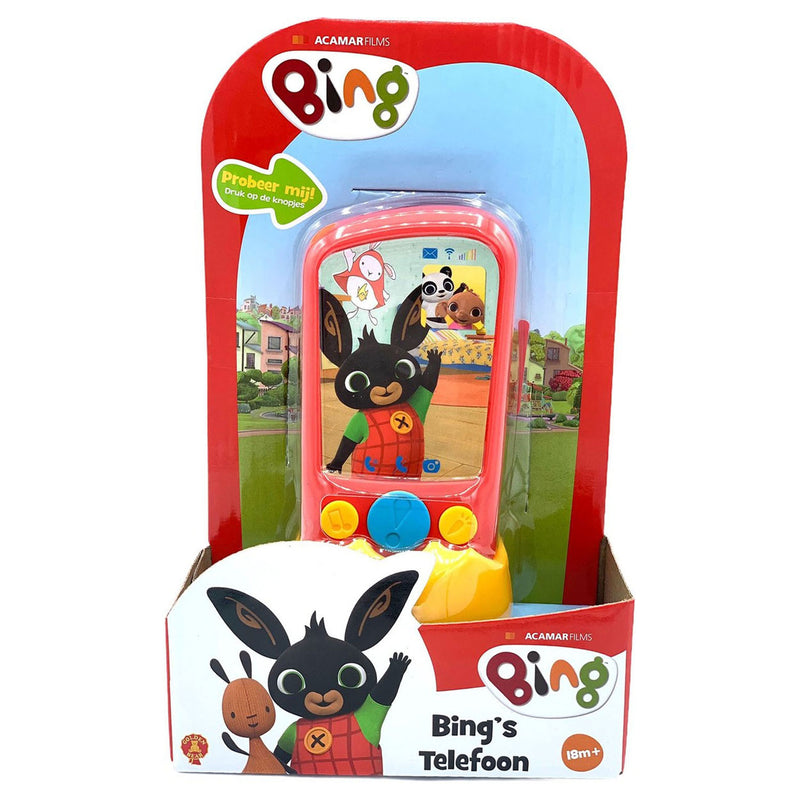 Afbeelding laden in galerijviewer, Spectron bing fun speelgoed telefoon

