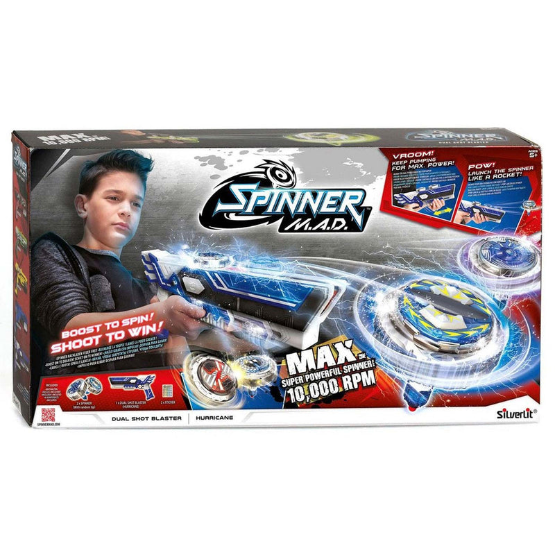 Afbeelding laden in galerijviewer, Silverlit MAD Dual Shot Blaster

