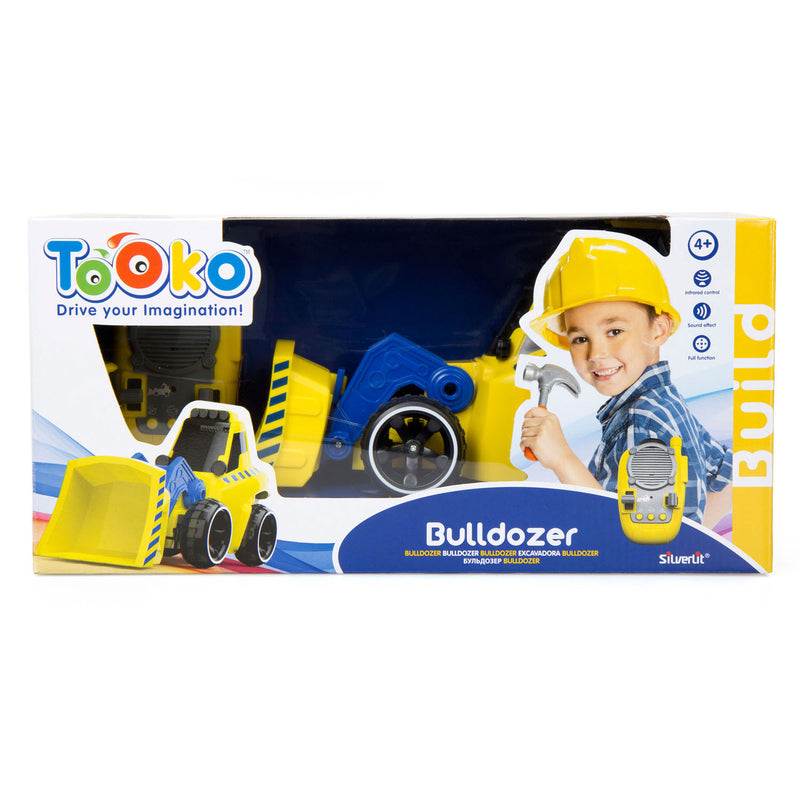 Afbeelding laden in galerijviewer, Silverlit my first bestuurbare bulldozer
