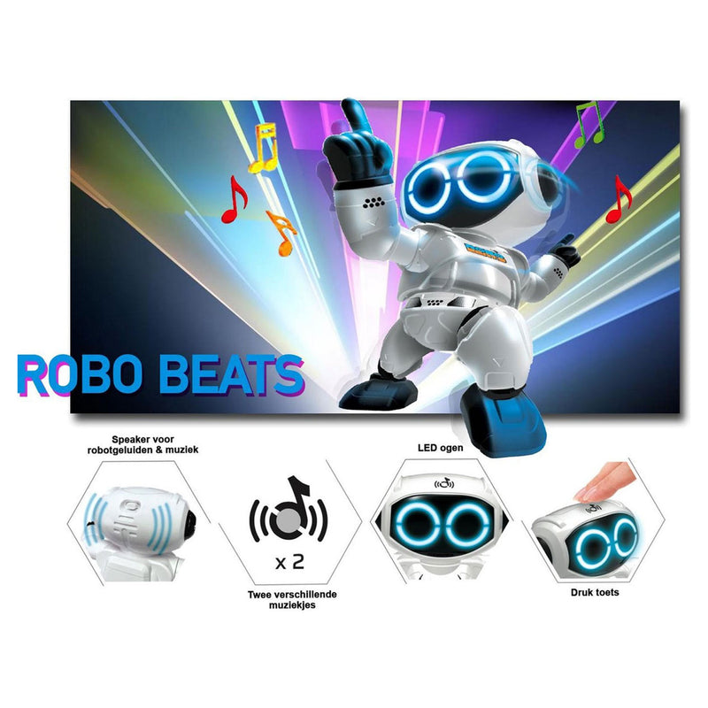 Afbeelding laden in galerijviewer, Silverlit robo beats

