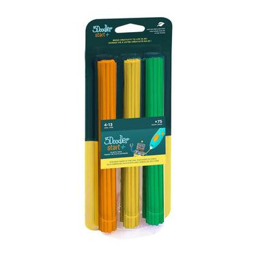 Spectron 3doodler navulverpakking start+ - oranje geel groen