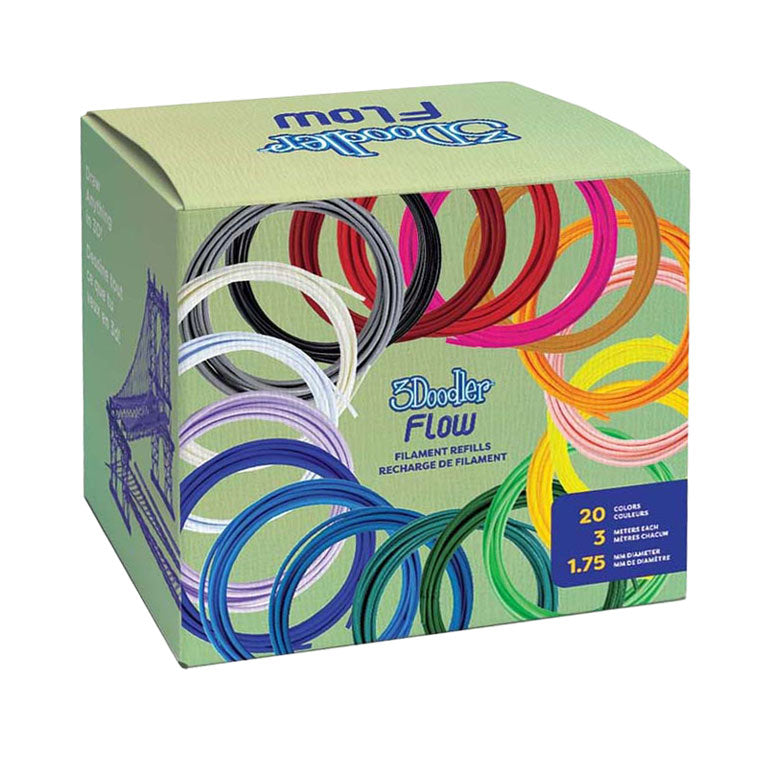 Afbeelding laden in galerijviewer, Spectron 3doodler flow navulling - 20 kleuren
