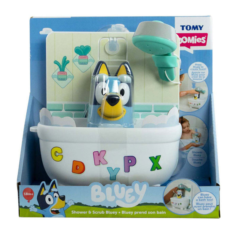 Afbeelding laden in galerijviewer, Spectron bluey shower scrub bluey
