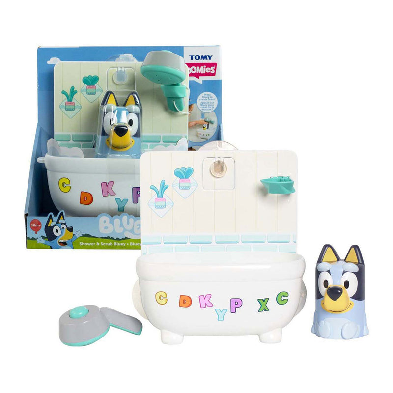 Afbeelding laden in galerijviewer, Spectron bluey shower scrub bluey
