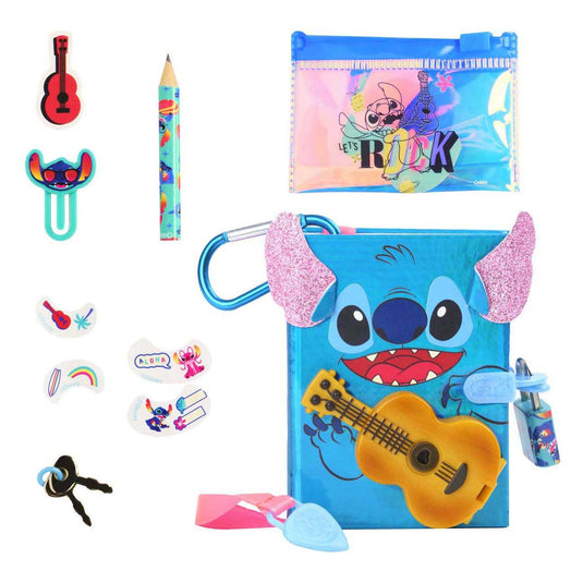 Spectron real littles dagboek stitch