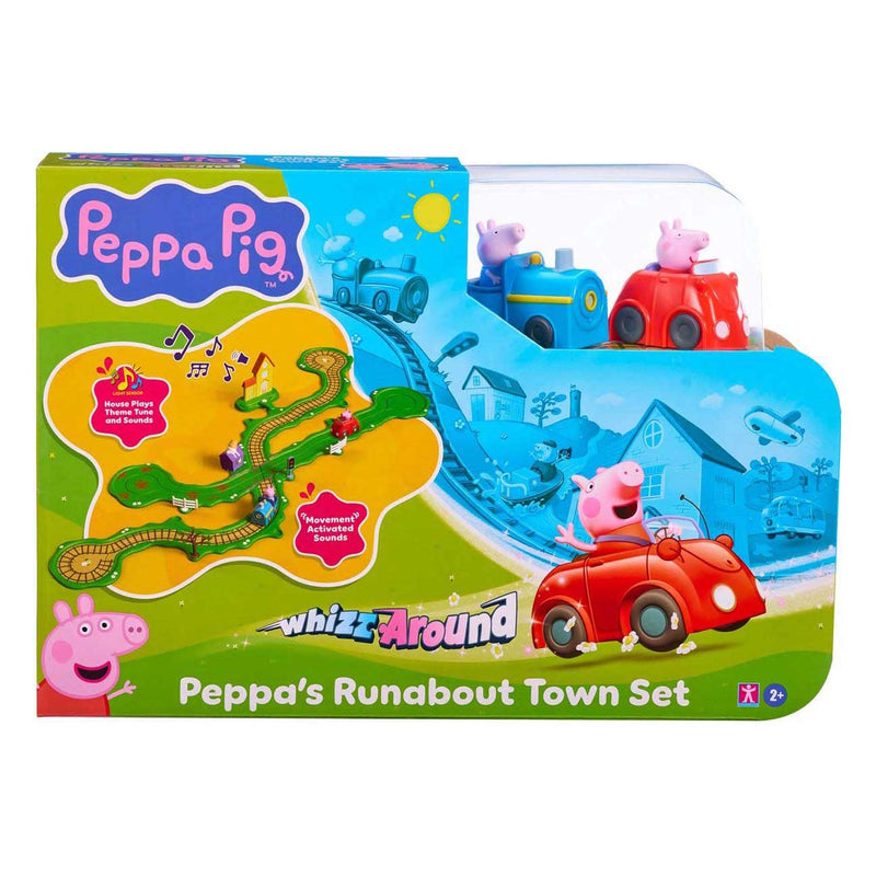 Afbeelding laden in galerijviewer, Spectron peppa pig whizz around - peppa's rondweg door de stad speelset
