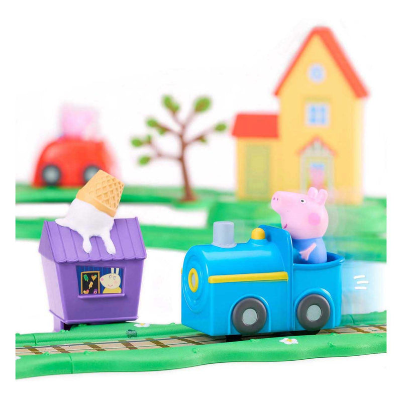 Afbeelding laden in galerijviewer, Spectron peppa pig whizz around - peppa's rondweg door de stad speelset
