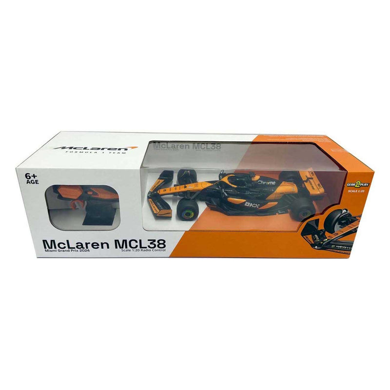 Afbeelding laden in galerijviewer, Spectron race auto 1:20 formula 1 mc laren
