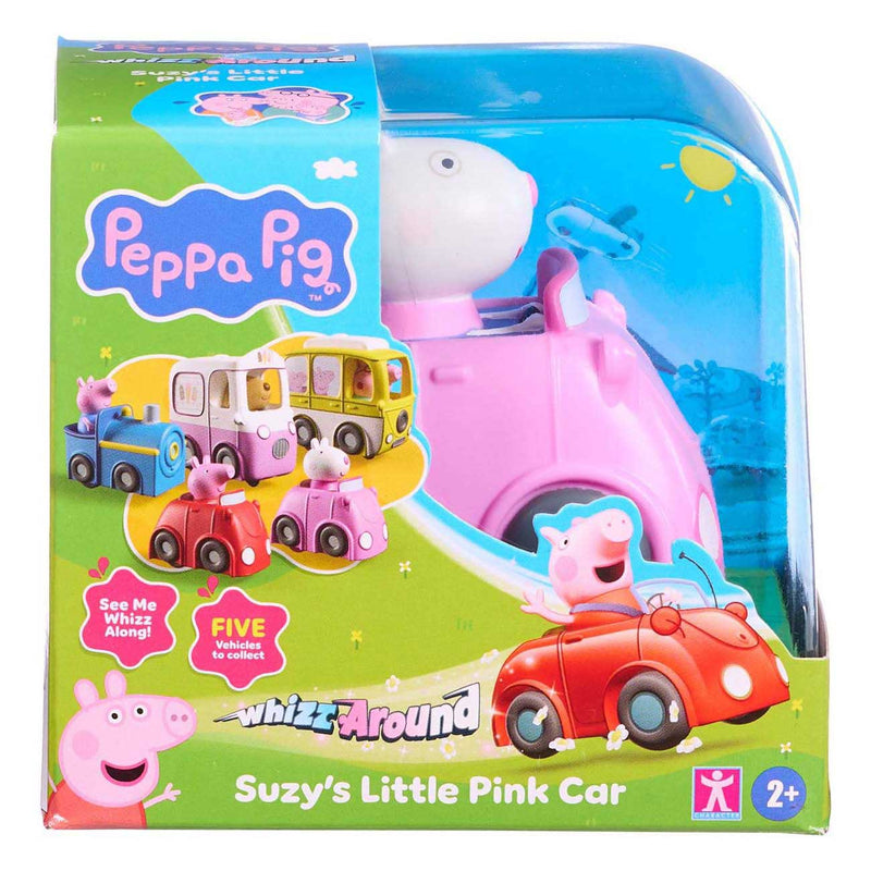 Afbeelding laden in galerijviewer, Spectron peppa pig whizz around - peppa's kleine roze auto
