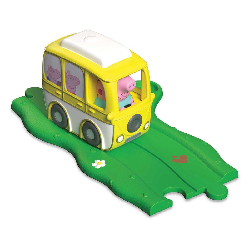 Afbeelding laden in galerijviewer, Spectron peppa pig whizz around - peppa's kleine camperbus
