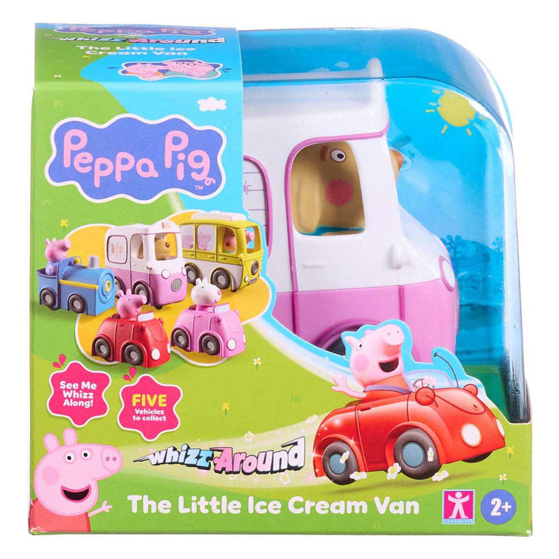 Afbeelding laden in galerijviewer, Spectron peppa pig whizz around - peppa's kleine ijswagentje
