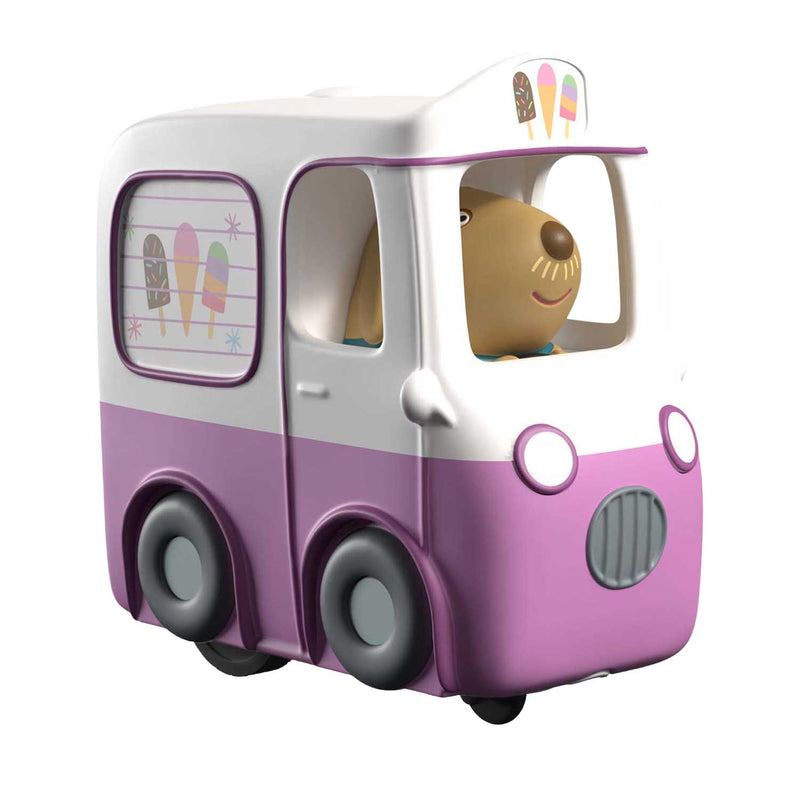 Afbeelding laden in galerijviewer, Spectron peppa pig whizz around - peppa's kleine ijswagentje
