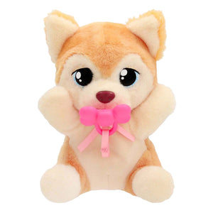 Imc toys baby paws yummy shiba inu knuffel - 20cm