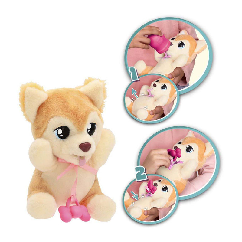 Afbeelding laden in galerijviewer, Imc toys baby paws yummy shiba inu knuffel - 20cm

