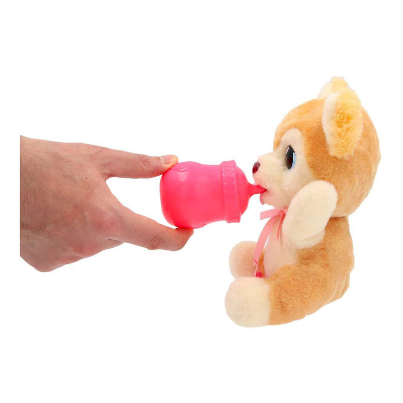 Afbeelding laden in galerijviewer, Imc toys baby paws yummy shiba inu knuffel - 20cm
