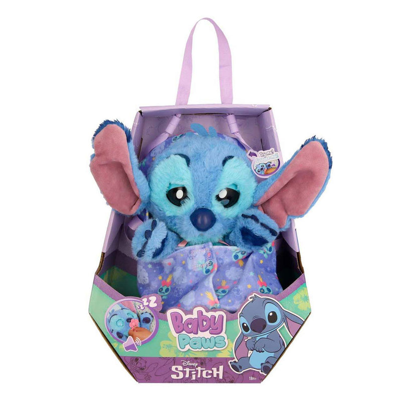 Afbeelding laden in galerijviewer, Imc toys baby paws stitch knuffel - 24cm
