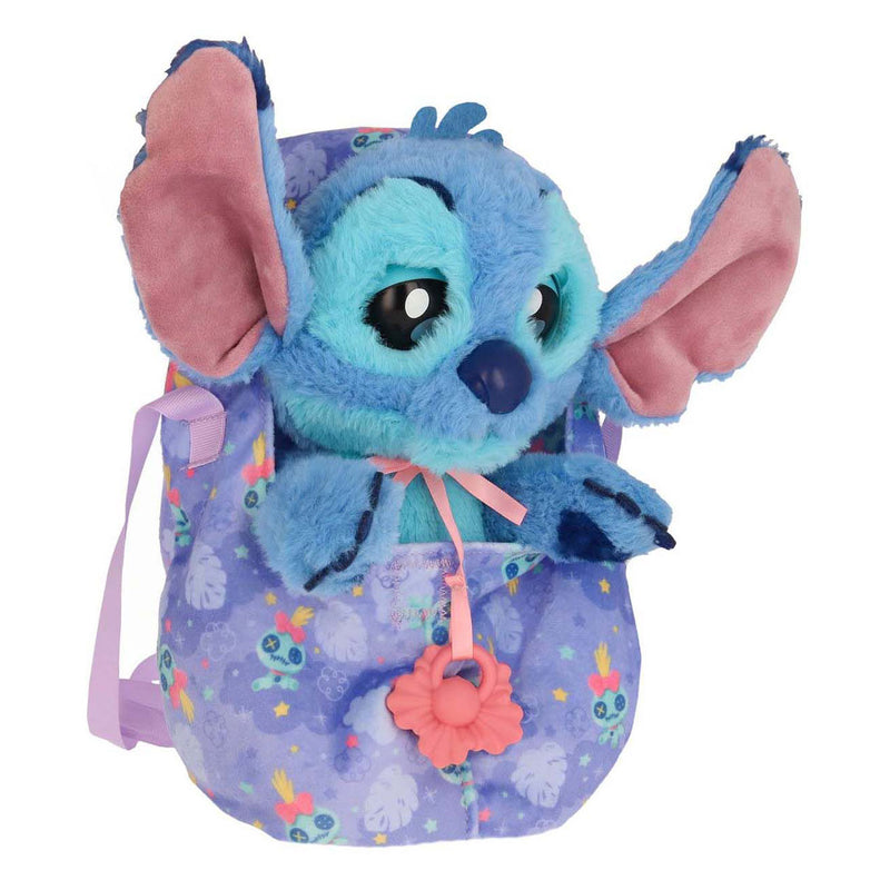Afbeelding laden in galerijviewer, Imc toys baby paws stitch knuffel - 24cm
