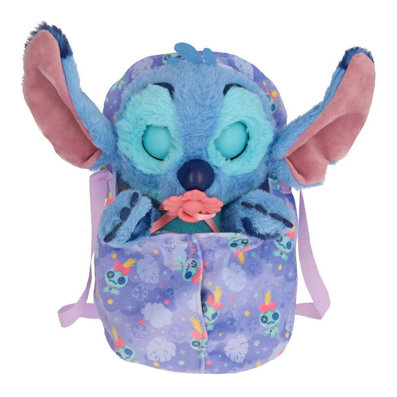 Afbeelding laden in galerijviewer, Imc toys baby paws stitch knuffel - 24cm
