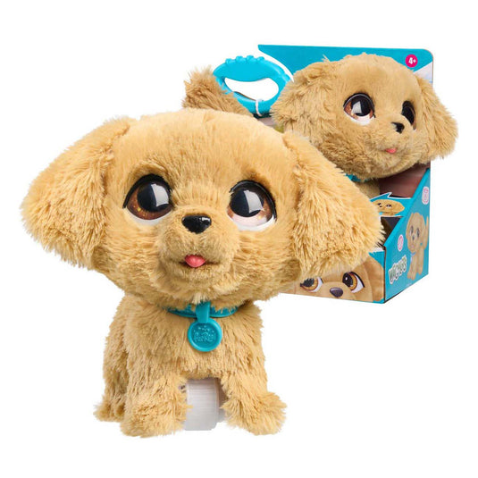 Just play furreal wagalots golden retriever - interactief puppy