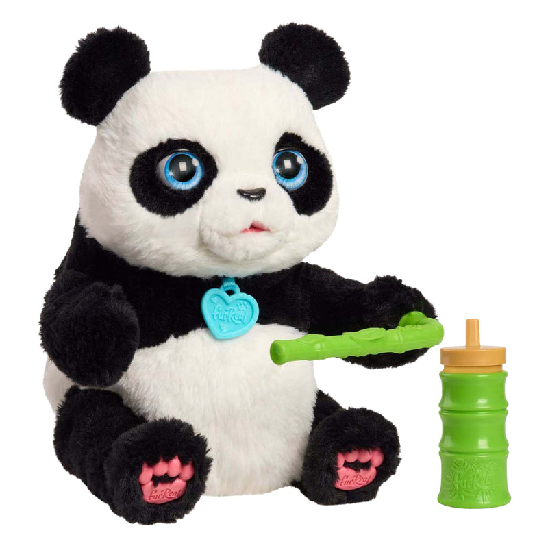 Afbeelding laden in galerijviewer, Just play furreal coco de rollende panda - interactieve pluchen knuffel
