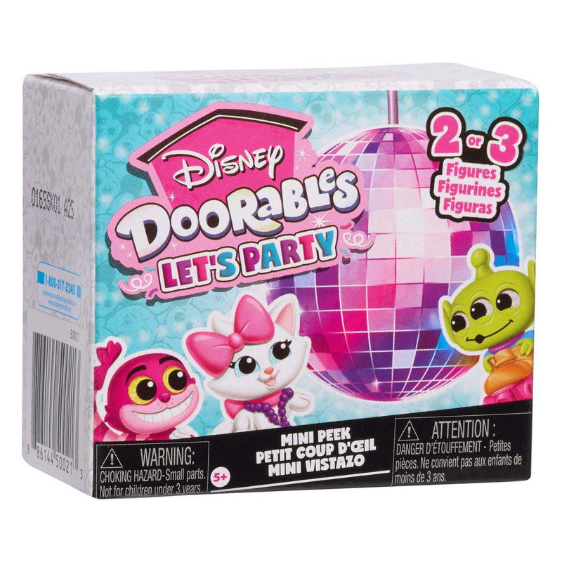 Afbeelding laden in galerijviewer, Spectron doorables mini peek pop up party - disney figuurtjes
