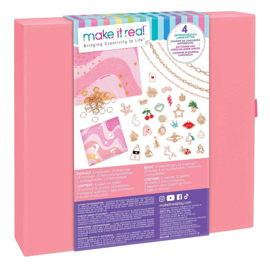 Make it real - sieradenset kettingen maken