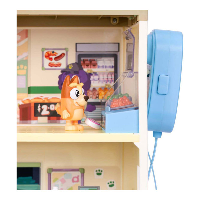 Afbeelding laden in galerijviewer, Moose toys bluey lets play chef - supermarkt speelset

