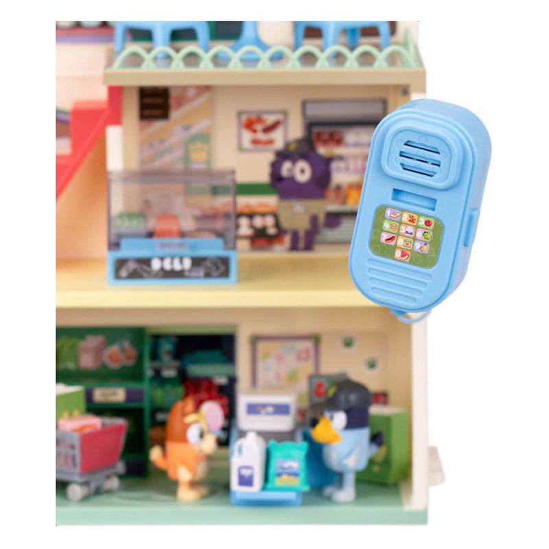 Afbeelding laden in galerijviewer, Moose toys bluey lets play chef - supermarkt speelset
