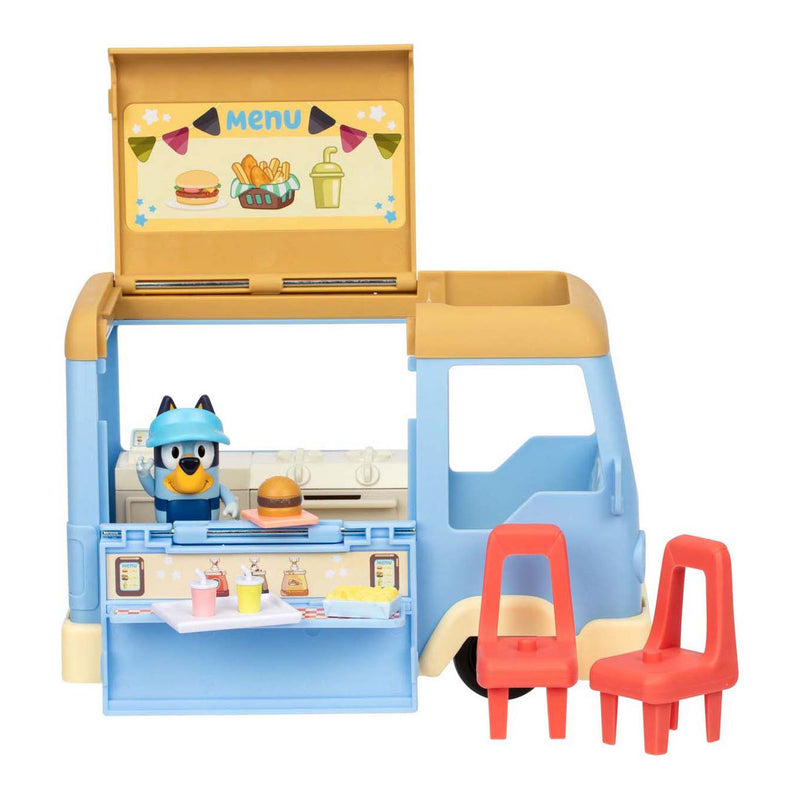 Afbeelding laden in galerijviewer, Spectron bluey food truck speelset
