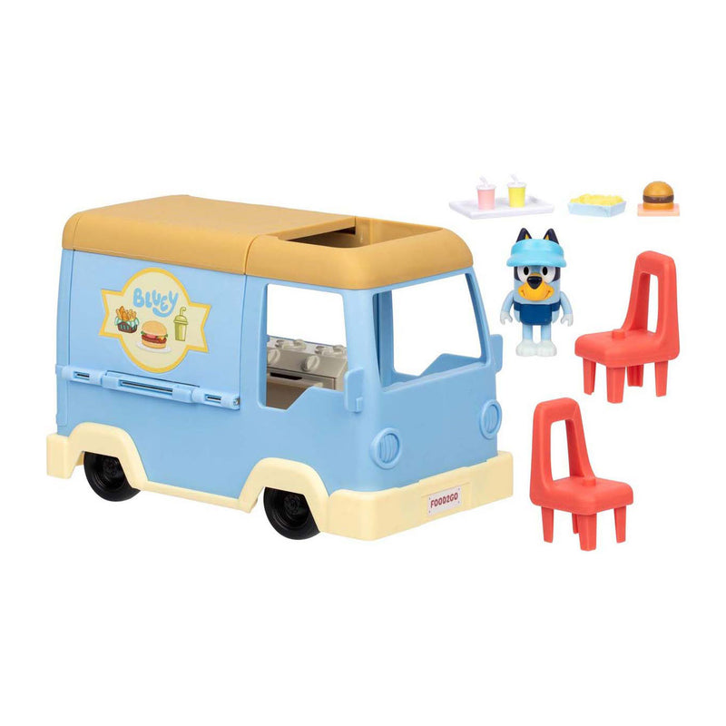 Afbeelding laden in galerijviewer, Spectron bluey food truck speelset
