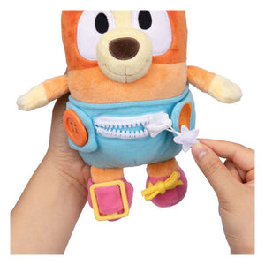 Moose bluey baby bingo dress and play pluchen knuffel