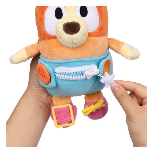 Moose bluey baby bingo dress and play pluchen knuffel
