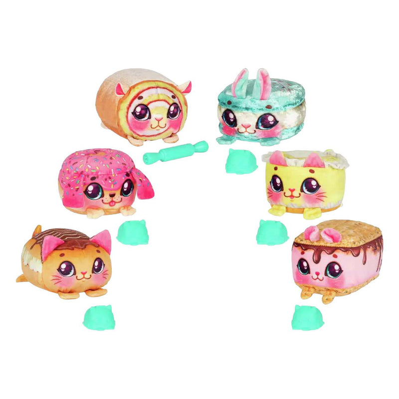 Afbeelding laden in galerijviewer, Cookeez makery lil' bakez oven - bak je pluchen knuffeldier
