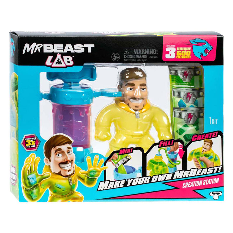 Afbeelding laden in galerijviewer, Spectron mrbeast lab creation station - stretchy-figuur
