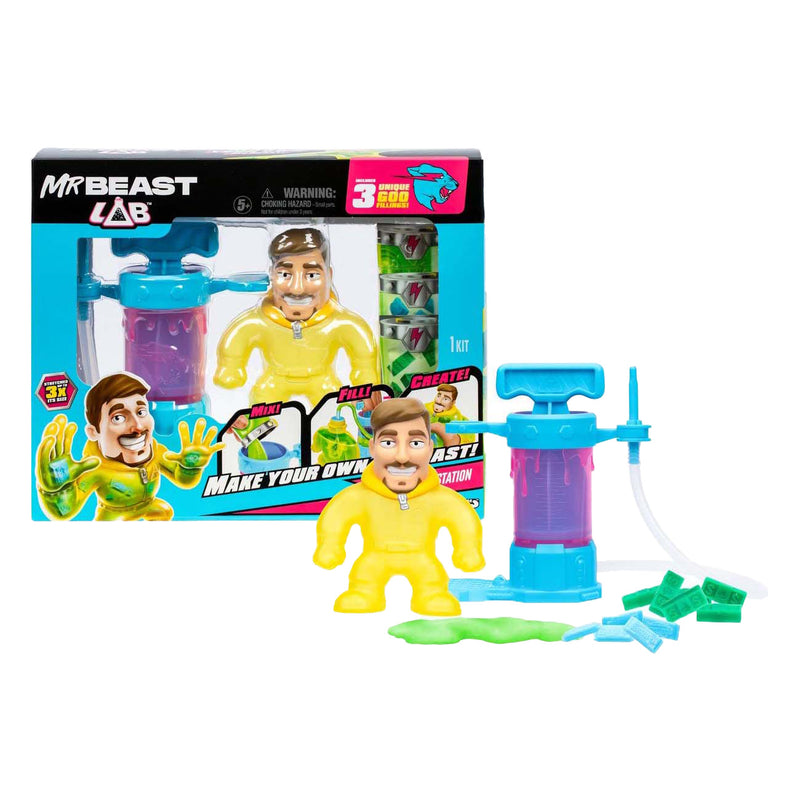 Afbeelding laden in galerijviewer, Spectron mrbeast lab creation station - stretchy-figuur
