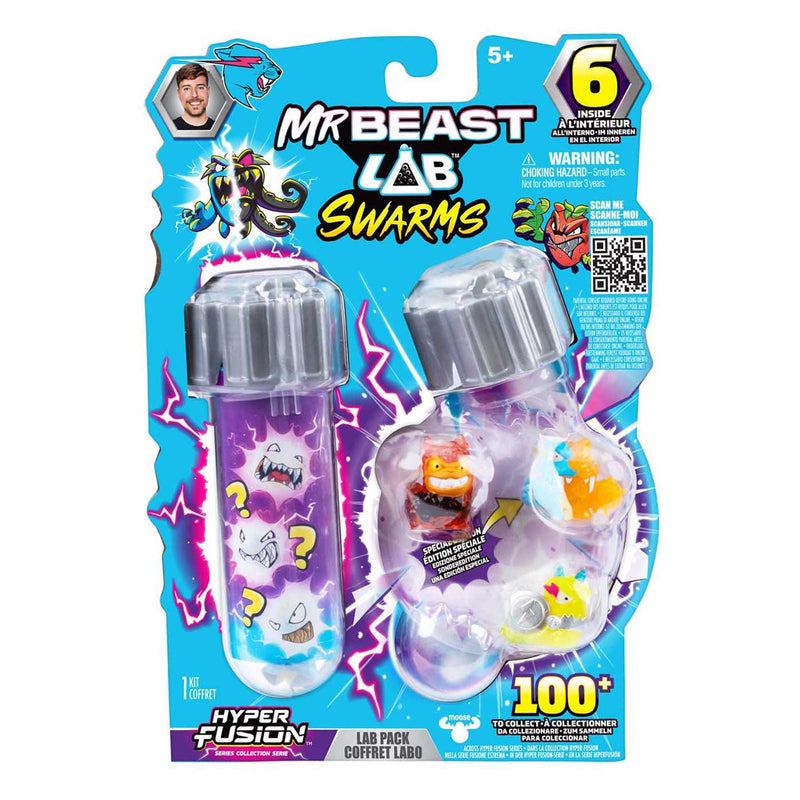 Afbeelding laden in galerijviewer, Mrbeast lab mrbeast swarms fusion pod series 3 - 6dlg.
