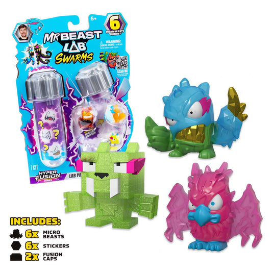 Mrbeast lab mrbeast swarms fusion pod series 3 - 6dlg.