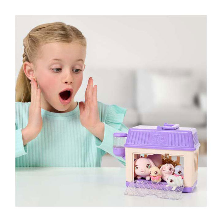 Afbeelding laden in galerijviewer, Little live pets mama surprise mini speelset konijn
