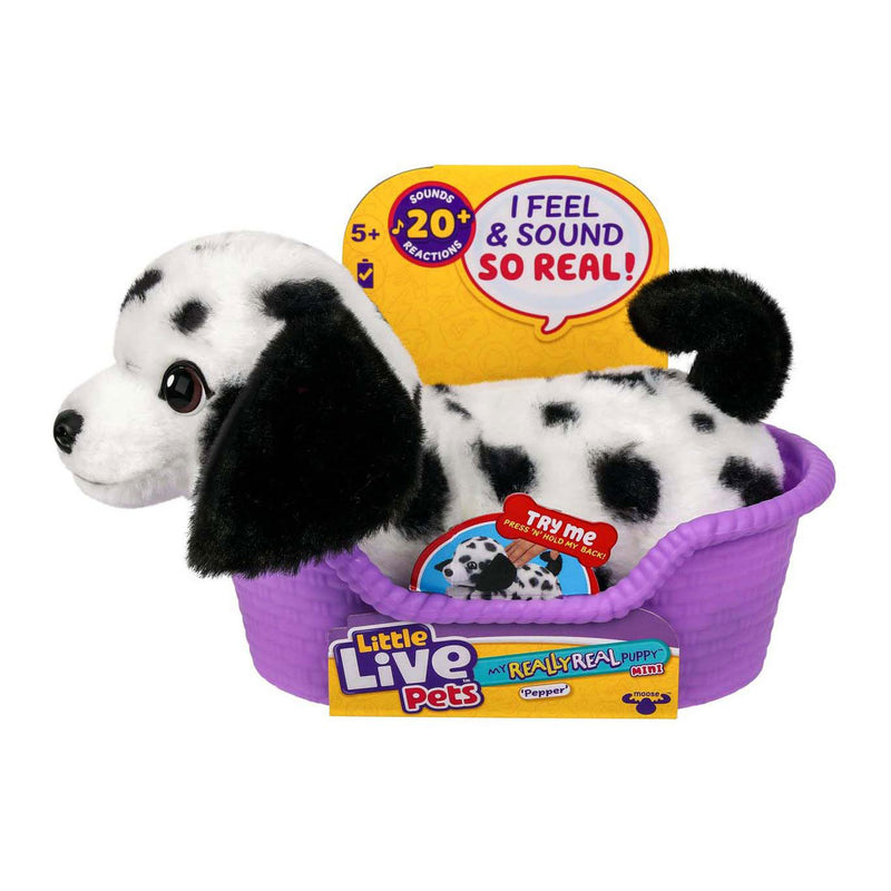 Afbeelding laden in galerijviewer, Spectron little live pets my really real puppy mini pepper
