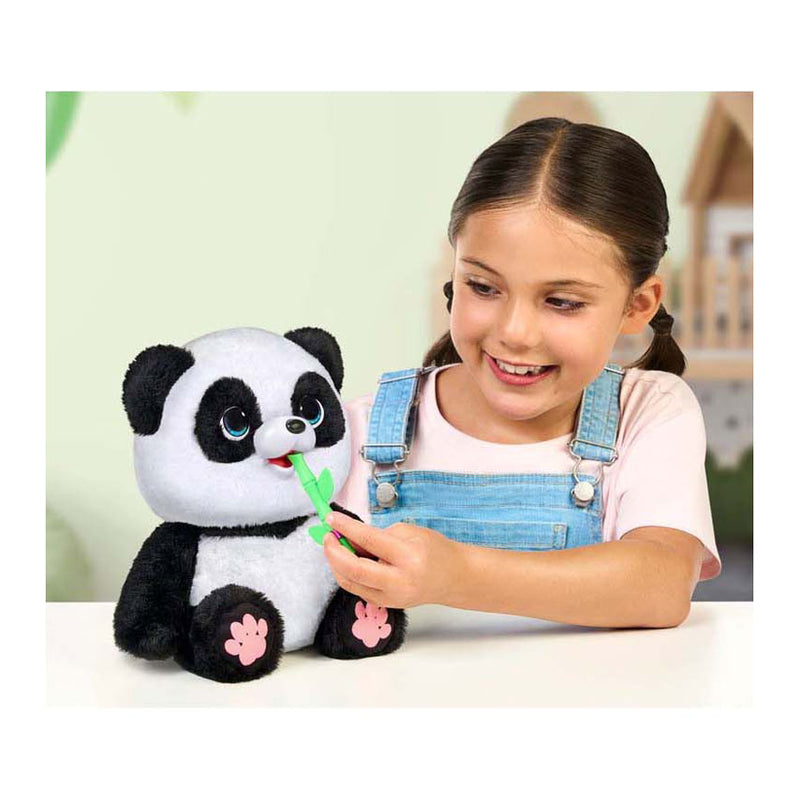 Afbeelding laden in galerijviewer, Little live pets my baby panda chuchu - interactieve knuffel
