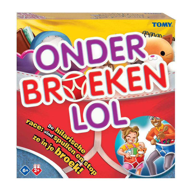 Afbeelding laden in galerijviewer, Spectron onderbroeken lol - gezelschapsspel
